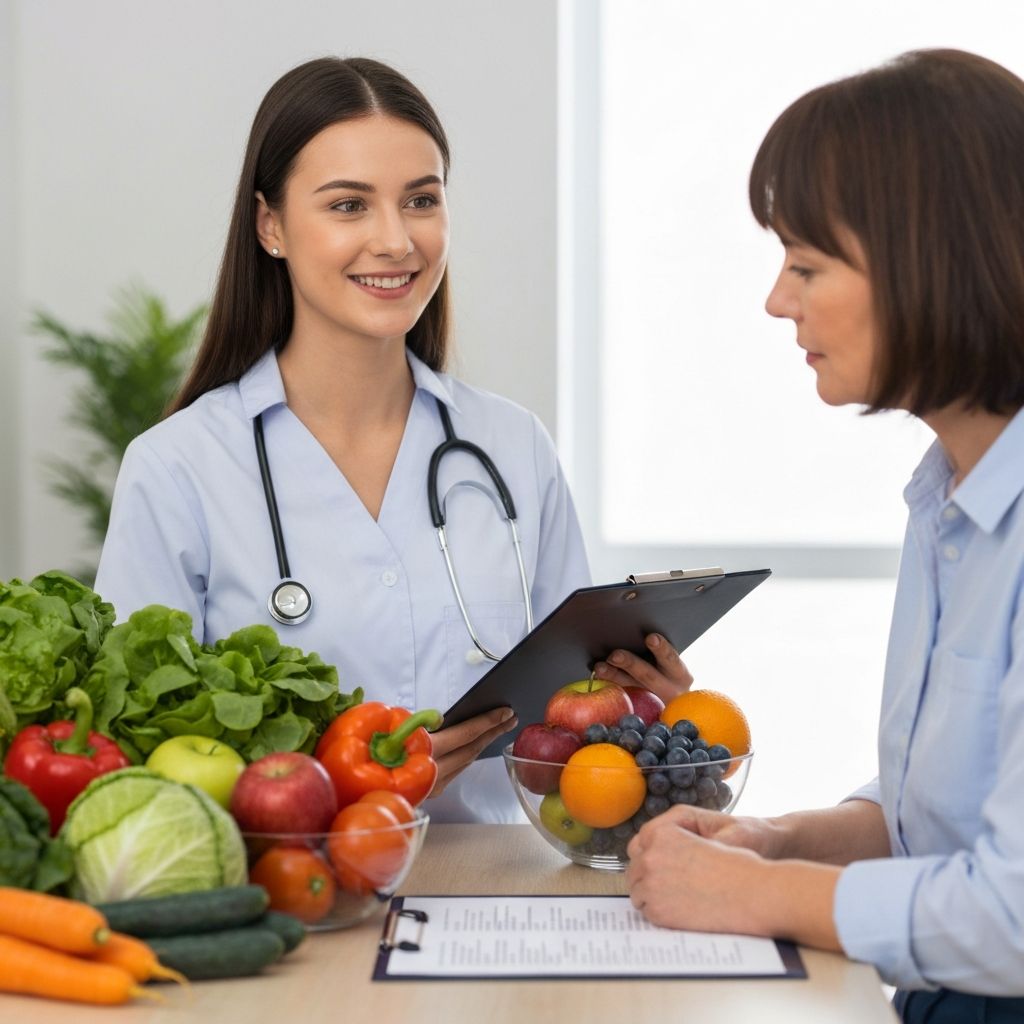Weight management consultation